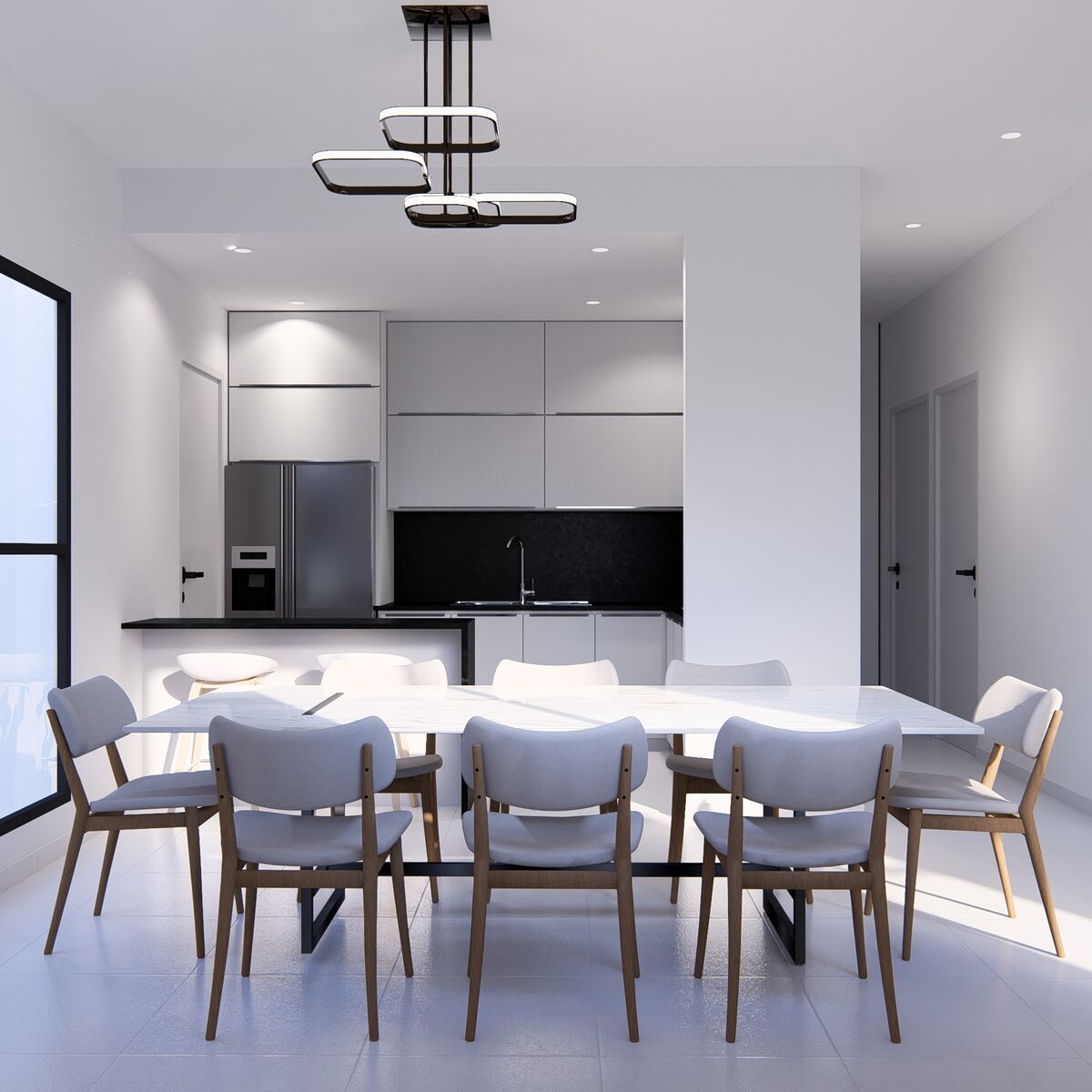 Comedor y cocina