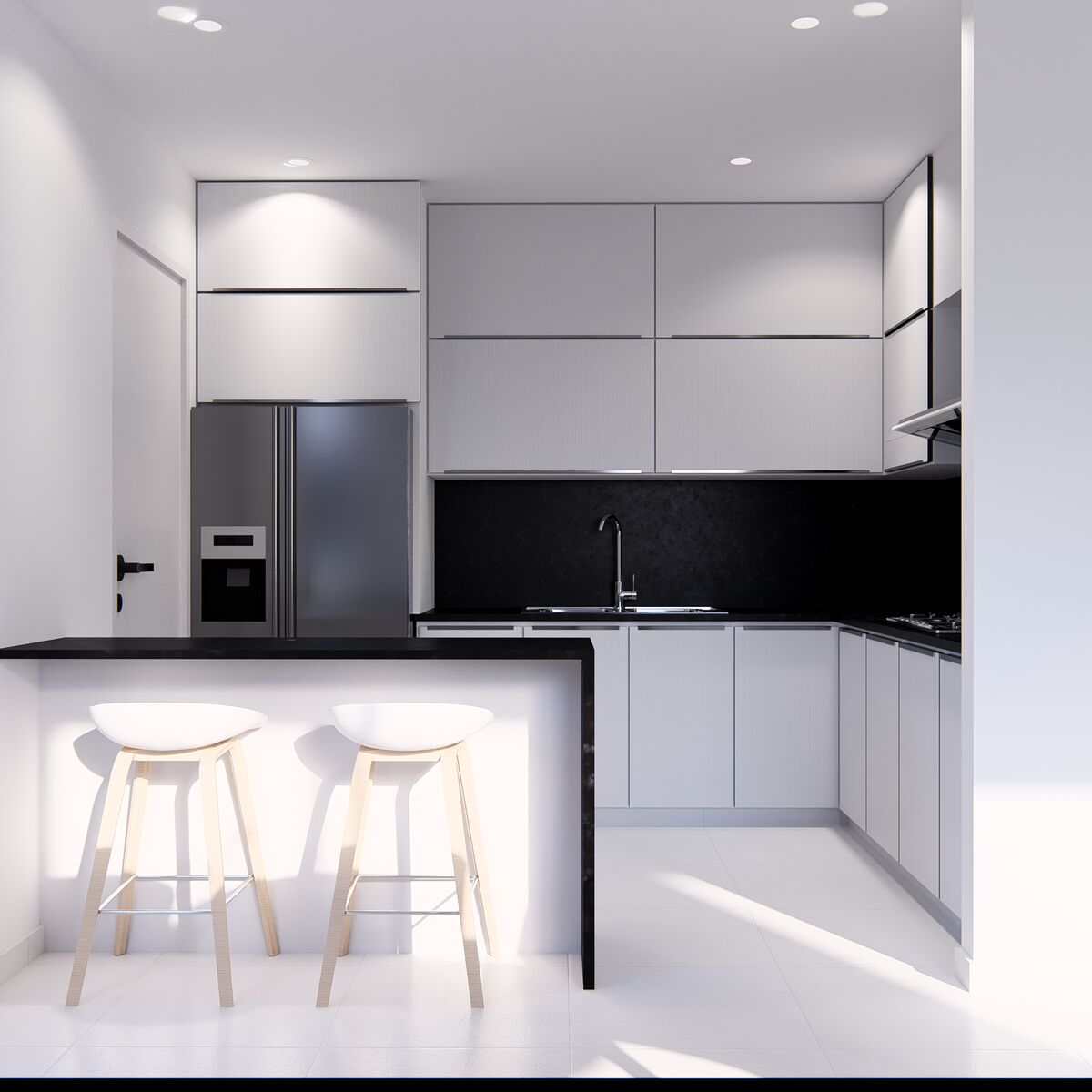Cocina moderna